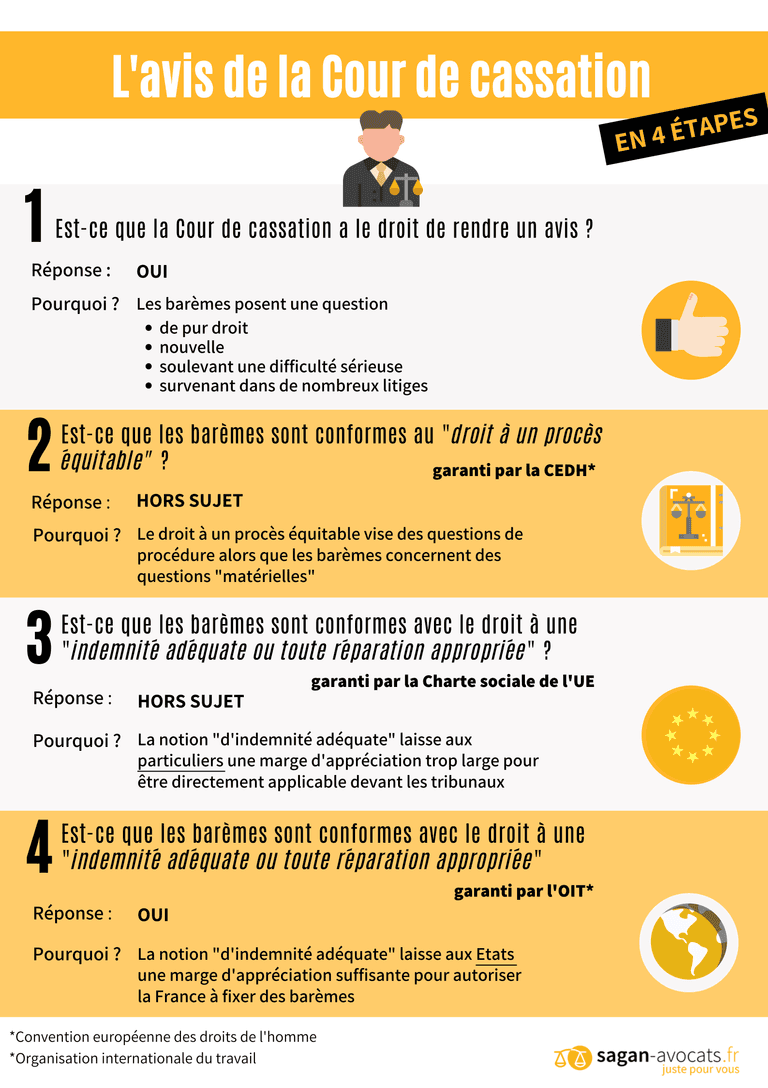 L'avis de la Cour de cassation